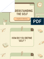 Understanding The Self - Philosophy