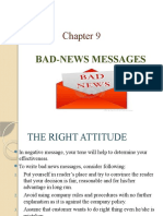 Bad News Messages