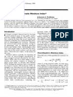 A More Rational Climatic Moisture Index