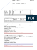 C4 Engine Oil Draining and Capacities