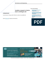 Structure Design and Simulation Research of Active Magnetic Bearing For Helium Centrifugal Cold Compressor