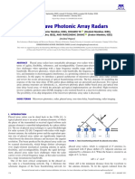 Microwave Photonic Array Radars