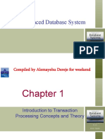 Chapter 1 Transaction