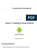 1 GettingToKnowAndroid