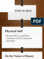 Uts Physical Self