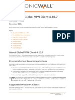 232-005782-00 RevA GlobalVPNClient 4.10.7 ReleaseNotes