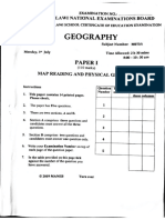 2019 Geography p1