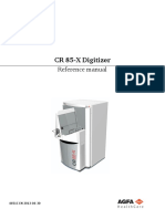 CR 85-X Digitizer: Reference Manual