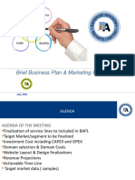 BAPL Business Plan & Marketing Road Map