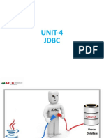 Unit-4 JDBC