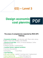 Design Economics & Cost Planning