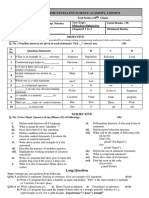 10th - Test - CHPTR 1 To 3