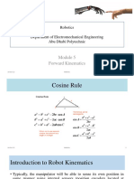 Chapter 5 - Lecture Notes (Kinematics) - Part1