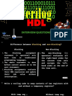 Verilog Interview Questions 1670709109