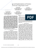 Network Design and Implementation of Dynamic Routing Protocols Using Packet Tracer