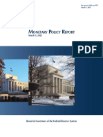 Fed Monetary Policy Report March 2023