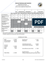 Business License Application Package