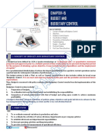 Chapter-15 Budget and Budgetary Control