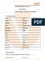 Class 7 Social Science Our Pasts-2 Chapter 7