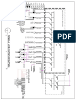 Low Voltage Switchgear Single Line Diagram