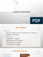 Burns Dressing