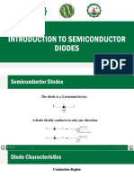 2 Introduction To Semiconductor Diodes