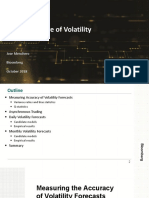 Bloomberg - Term Structure of Risk