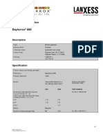 Msds Lanxess Brown Pigment