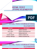 HTML Styles