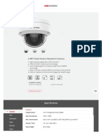 DS-2CD1121-I - Seri Value - Hikvision