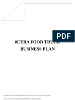 8cera Food Truck Business Plan