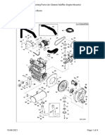 Engine & Attaching Parts (Air Cleaner, Muffler, Engine Mounts) - E32