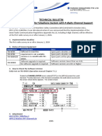 TECHNICAL BULLETIN International VHF Radio Telephone System With 4 Digit...