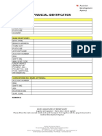 05) Financial Identification Form