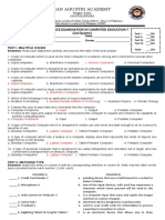 Comp7 - Answer Key - Dec. Exam - 1st Set