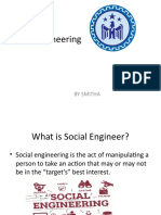 Social Engineering New