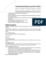 DigitalfpSocietyCyberIT ActeWaste Notes by Sohail