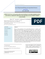 Journal of Experimental Biology and Agricultural Sciences: Sahoo U K, Jeeceelee L, Lallinrawna S and Muthukumaran R B