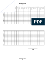 Progress Chart and Achievement Chart