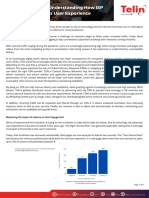 White Paper - Understanding How ISP Connectivity Impacts User Experience