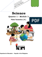 SCIENCE-10 Q1 Mod1 Plate-Tectonics-A