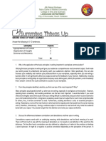 Ah 111 Activity On Basic Principles in Writing