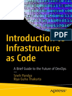 Sneh Pandya, Riya Guha Thakurta - Introduction To Infrastructure As Code - A Brief Guide To The Future of DevOps-Apress (2022)