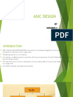 Vlsi Front-End Desgin