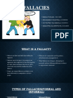 Fallacy Presentation