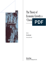 The Theory of Economic Growth - A 'Classical' Perspective PDF