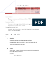 Detailed Lesson Plan in Math 2