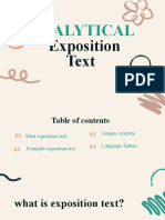 Analytical Exposition Text