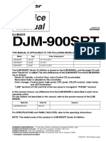 Pioneer djm-900srt rrv4491 Dj-Mixer PDF