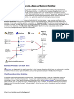 SAP Workflow